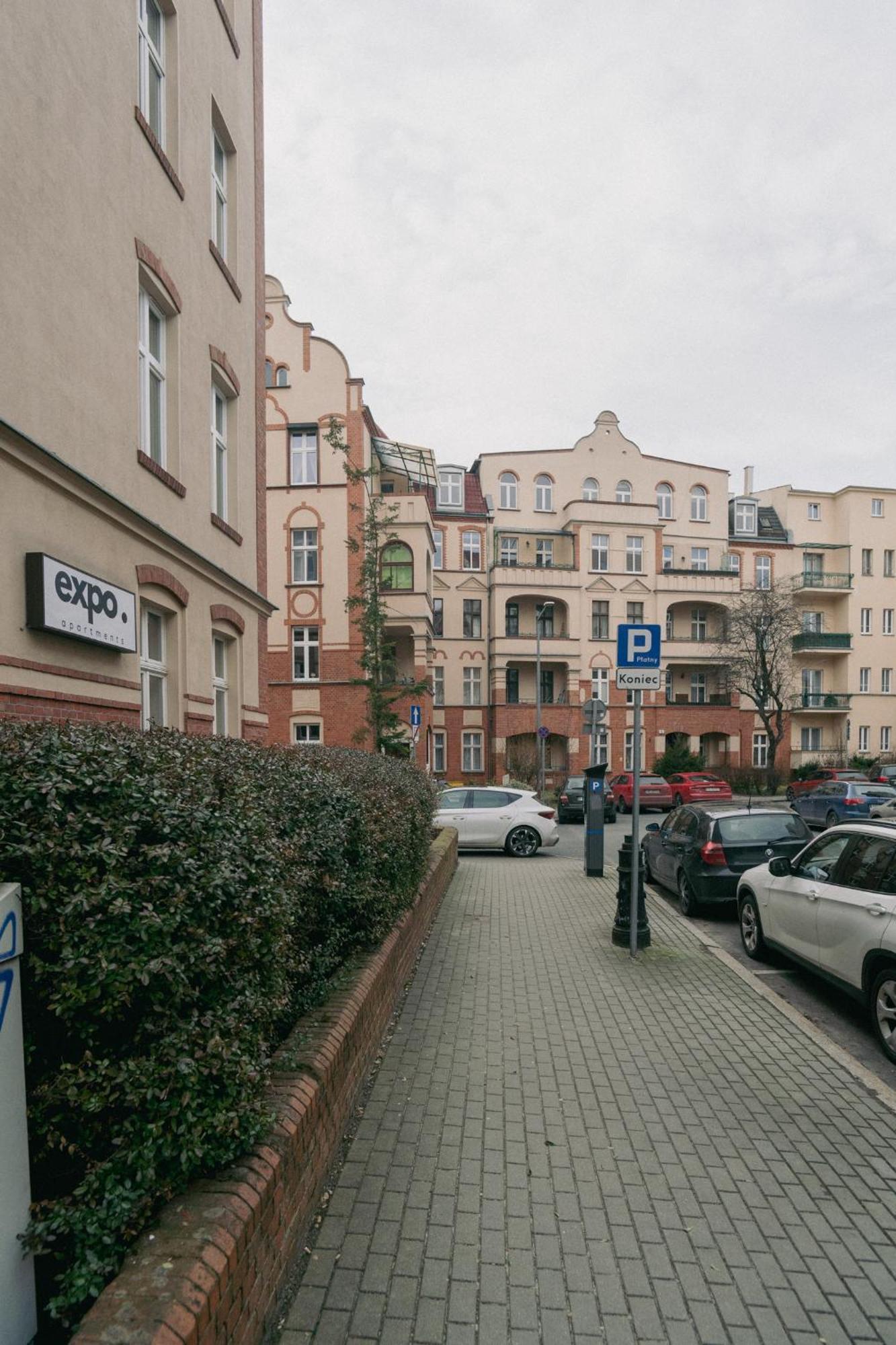 Expo Apartments Poznan Exterior foto